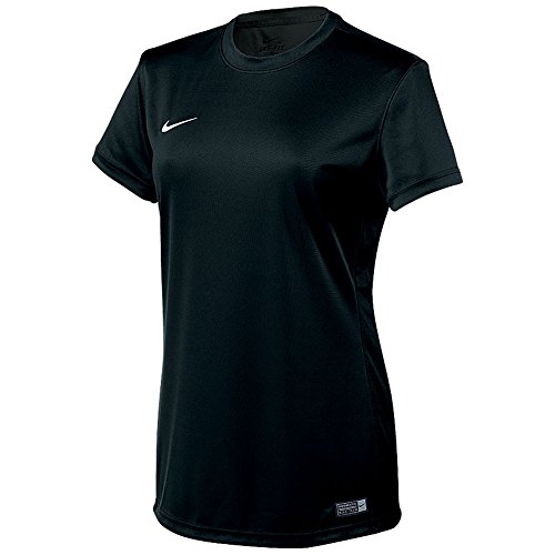 Nike Womens Dri-Fit Soccer Top Black/White Size Small