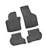 Produktbild Bär-AfC VW04173 Gummimatten Auto Fußmatten Schwarz, Erhöhter Rand, Set 4-teilig, Passgenau für Modell Siehe Details
