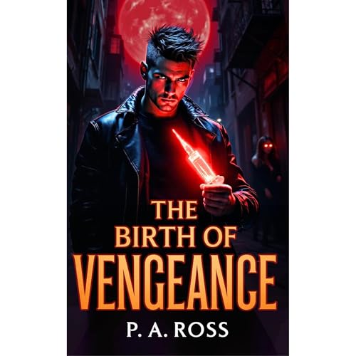 The Birth of Vengeance Audiolibro Por P.A. Ross arte de portada