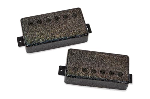 Seymour Duncan Nazgul und Sentient Set - High Output 6-Saiten Hals und Steg E-Gitarren Tonabnehmer für Hard Rock und Modern Metal - Stargazer