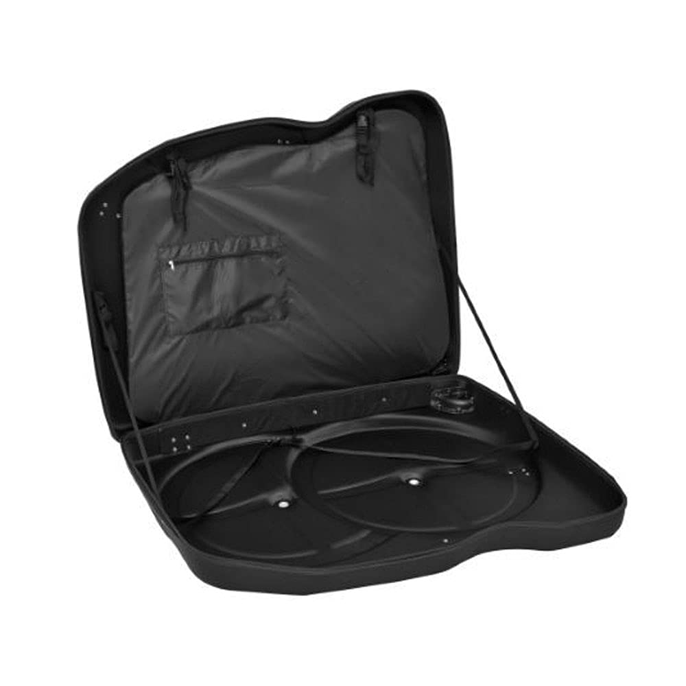 Fahrradladebox Eva Hardbox Rennrad Mountainbike wasserdichte Frachtverpackungsbox mit Rollrad-Reisebox Kompatibel mit 700C 26-Zoll / 27,5-Zoll-Rennrad