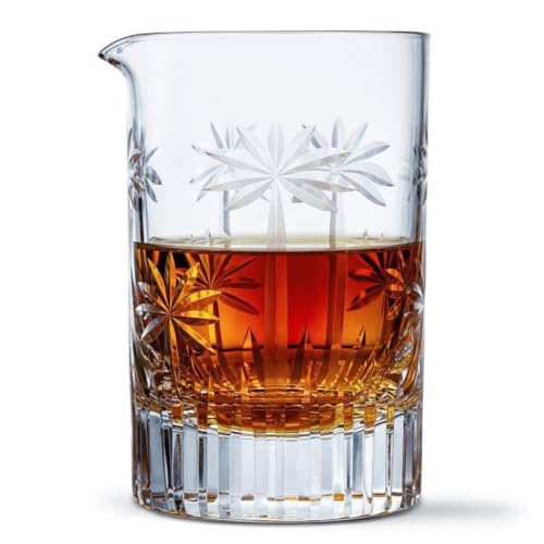 Homestia 24oz Cocktail Mixing Glass, Stirring Glasses for Cocktail Shaker