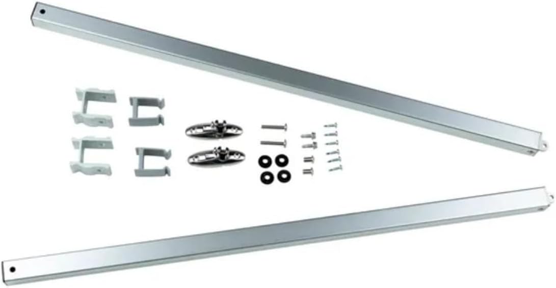 Lippert Components 2020134626 SureShade Sport Arms for Power Bimini Top - 32", Silver