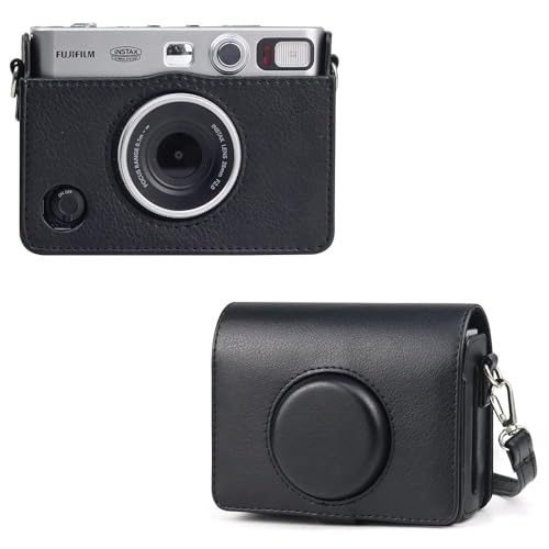 WOGOZAN Capa protetora Mini EVO para câmera instantânea híbrida Fujifilm Instax Mini EVO, mini bolsa