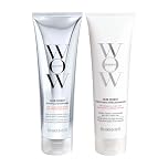 COLOR WOW Color Security Shampoo & Conditioner Duo – Sulphate-Free, Hydrating Cleanse + Moisture for Normal to Thick Hair | No Residue, Vegan, Cruelty-Free, 2 x 250ml