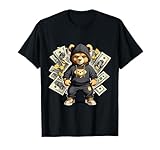Teddy Bear Hustler Buisness Bear Dollar Street Clothes T-Shirt