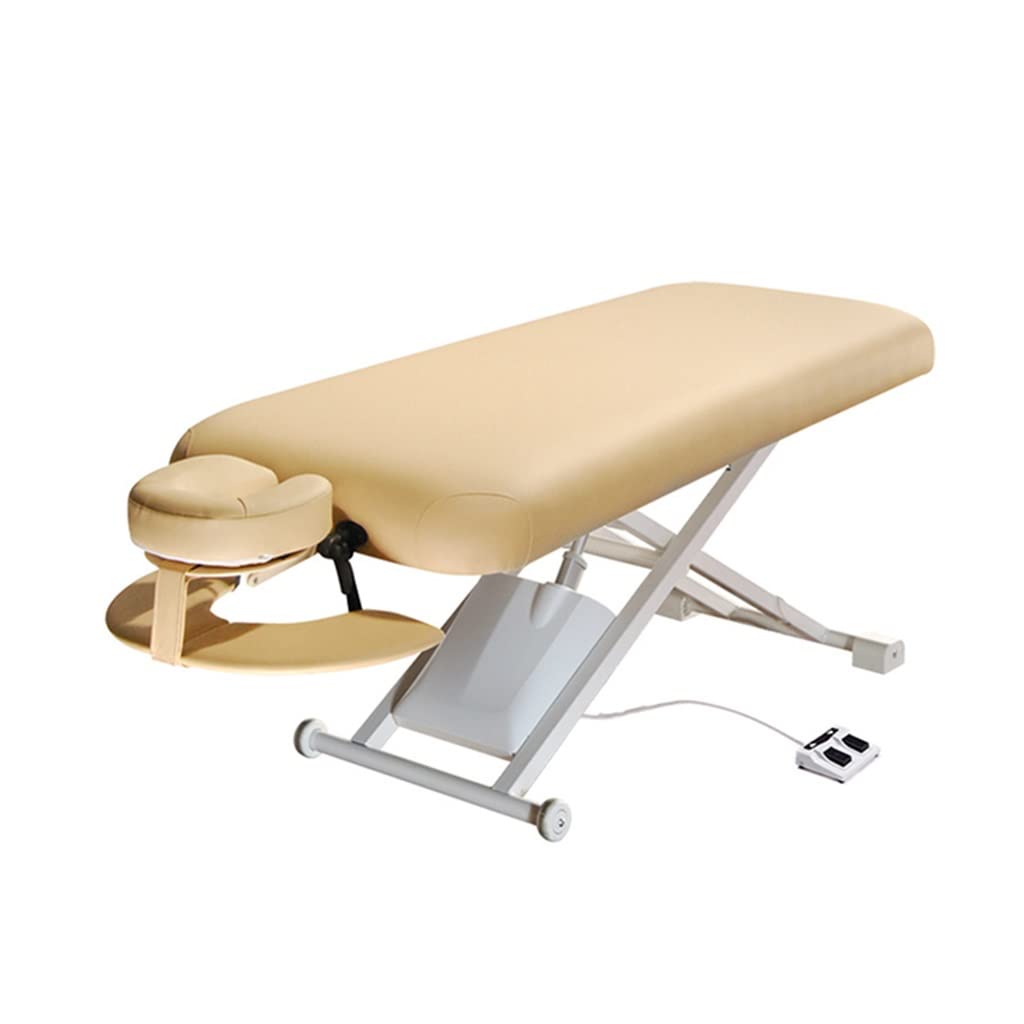 Elektrischer Massagetisch, Body Sculpting Tisch mit 7,5 cm Mehrschichtigem Kleinem Zellularem Weichem Schwamm, für Massage Tattoo Beauty Clubs