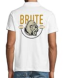 forever 21 polo park Coupe: coupe classique Gorrilla Brute Strong Forever Polo pour Homme Large