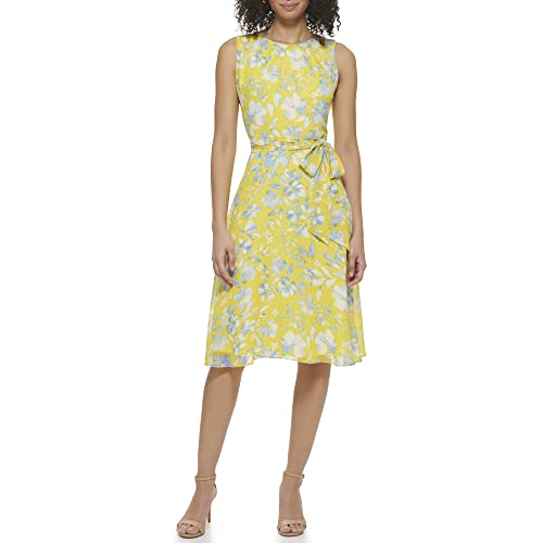 jessica howard floral chiffon dress 8