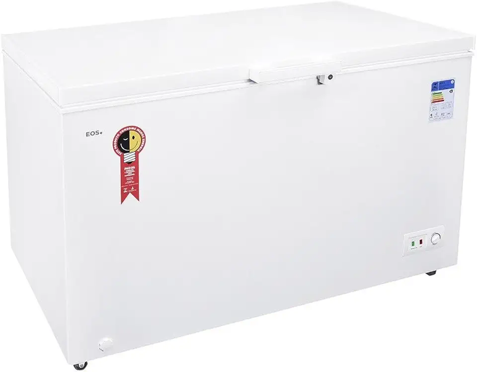 Freezer e Conservador Horizontal EOS 398 Litros EcoGelo EFH450X 110V