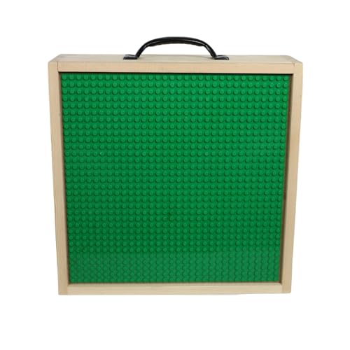 Toblock TYPE I Wooden Box Lego-Compatible Building Blocks Organizer Sliding Lid thumb #7