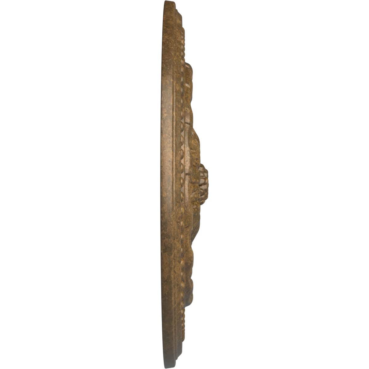 Ekena Millwork CM15CHRZS 15 3/4"OD x 1 7/8"P Chester Ceiling Medallion, Rubbed Bronze — Amazon image 3
