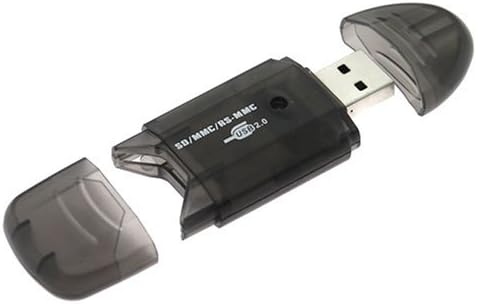 SANOXY Memory Card Reader (10-in-1 USB 2.0)
