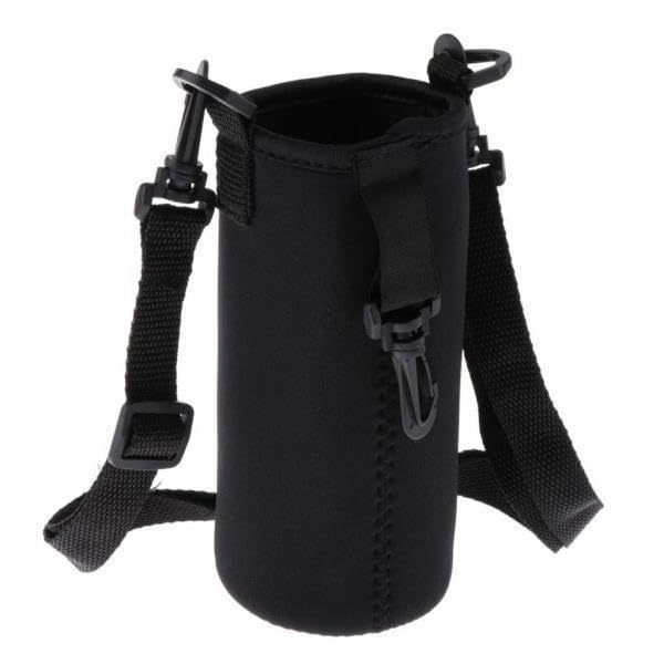 Porta botella de neopreno con funda elástica protectora para actividades al aire libre