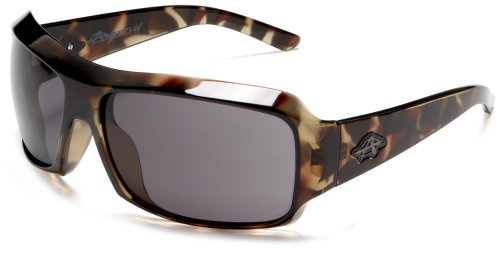 Anarchy Men's Dominate Oversized Sunglasses,Shiny Olive Tort Frame/Smoke Lens,One Size #TOP4