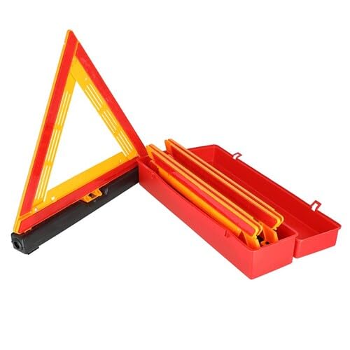 All States Triangle Warning Kit 3 Warning Triangles