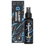 CLBORT Sports Product tackifier，Goalkeeper Gloves Grip Spray, Grip Spray, MSDS Certified Goalkeeper Glove Adhesive, 100 ml (Glove Wash)