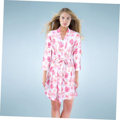 Peignoir de maternité avec bandeau et couverture de naissance assortis