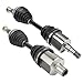 SCITOO Front Left Right CV AXLE 77192753 NCV36546 2006 for Chevrolet Monte Carlo 3.9L1999-2005 for Chevrolet Venture 3.4L 1999-2002 for Oldsmobile Intrigue 3.5L 1998-1999 for Oldsmobile Intrigue 3.8L