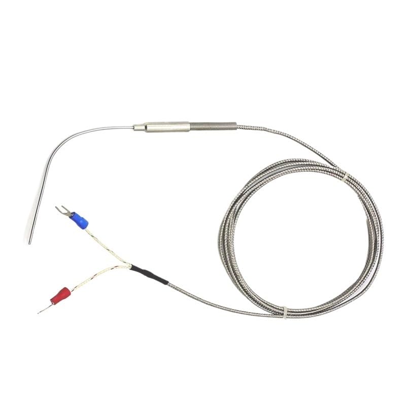 Capteur de température flexible thermocouple blindé type K pour mesure précise