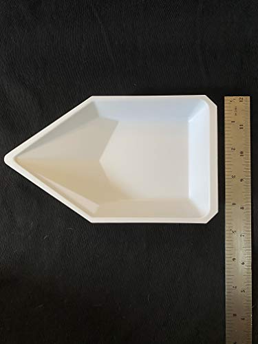 Pour Boats, W-P108-WH-50, 108mm, Large, White, Pack of 50