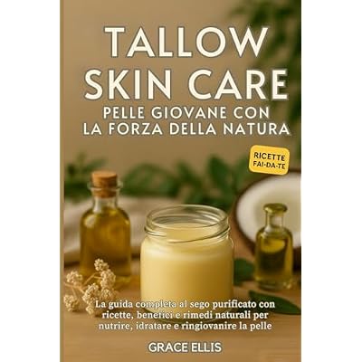 Tallow Skin Care - Pelle Giovane con la Forza della Natura