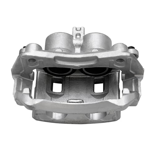Image of Detroit Axle - Front Right Brake Caliper for Nissan Pathfinder Frontier Xterra Suzuki Equator Disc Brake Caliper with Bracket Replacement Brake Caliper Assembly