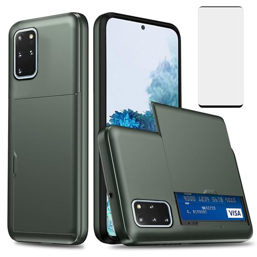 Coque Galaxy S20 Plus avec protège-écran pour éviter les bris et rayures