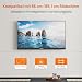 GRIFEMA TV Wandhalterung 26 bis 65 Zoll, neigbar, bis 55 kg