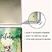 GABSHAIM Custom Jack Russell Terrier Flowers Welcome Metal Sign Funny Dog Drive a Truck In The Forest Green Tin Sign Vintage Outdoor Wall Home Decoration 12X8 Inch Style 3