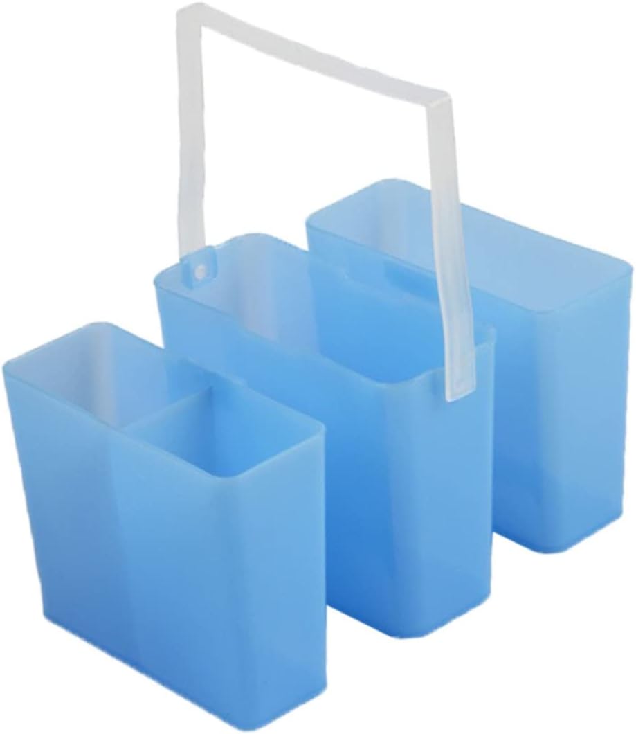 Angoily Paint Brush Washer Bucket One Cleaning Bucket Brush Cleaner Portable Art Cleaning