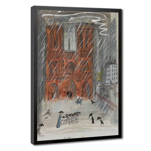 Affiches Giclée haut de gamme WCYB In Rain, impression toile d'art vintage