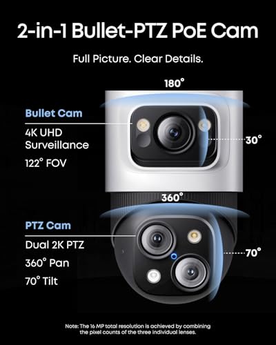 Image of eufy PoE NVR Security System S4 Max + 4 PoE Cam S4 Add-Ons