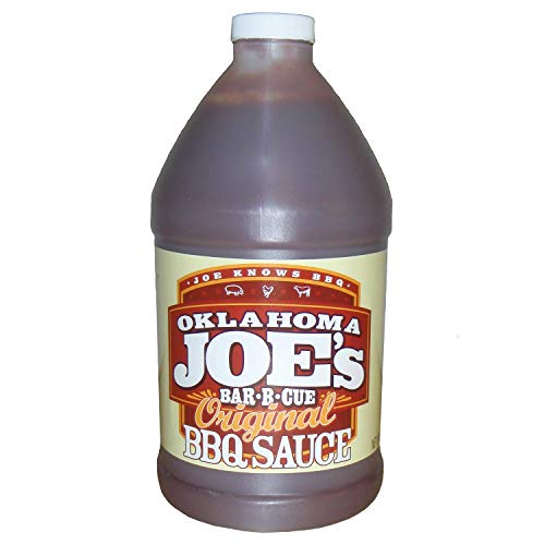 Oklahoma Joe's Bar-b-que Sauce Original 64 Fl (1/2 Gallon
