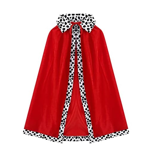 MIVAIUN Capa de Rey para Niños Manto de Príncipe Manto Real Medieval Capa de Terciopelo, Disfraz de Reina Rey para Halloween, Navidad, Carnaval, Cosplay, Espectáculo de Escenario, 80cm (Red)