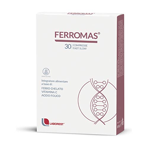 Ferromas 30 compresse di 0.83g