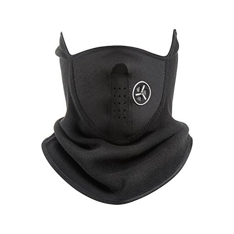MinYuocom Anti Dust Motorcycle Bicycle Cycling Mask Carbon Cloth Bike Ski Half Face Mask MZS8677B Cover