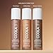 COOLA Organic Rosilliance BB Cream with SPF 30, Tinted Moisturizer Sunscreen & Foundation, Dermatologist Tested, Golden Hour, 1.5 Fl Oz