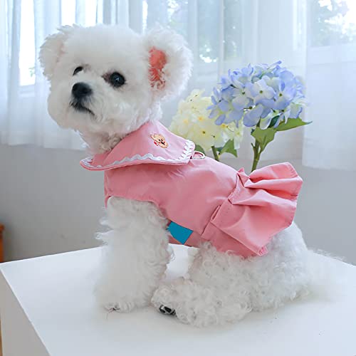 Dog Clothes For Small Dogs Girl Dog Dresses Cute Princess Bowknot Dress Apparel Pet Holiday Summer Puppy Outfits Pink Chihuahua Yorkies Sundress #TOP5