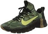 Nike mens Free Metcon 3 Soccer Shoe, Black, 9.5