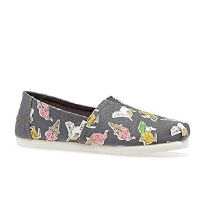TOMS TOMS Unisex Kinder Youth Alpargata Forged Iron Grey Espadrilles TOMS TOMS Unisex Kinder Youth Alpargata Forged Iron Grey Espadrilles