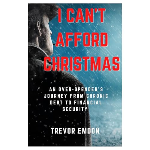 I Can't Afford Christmas: Audiolibro Por Trevor Emdon arte de portada