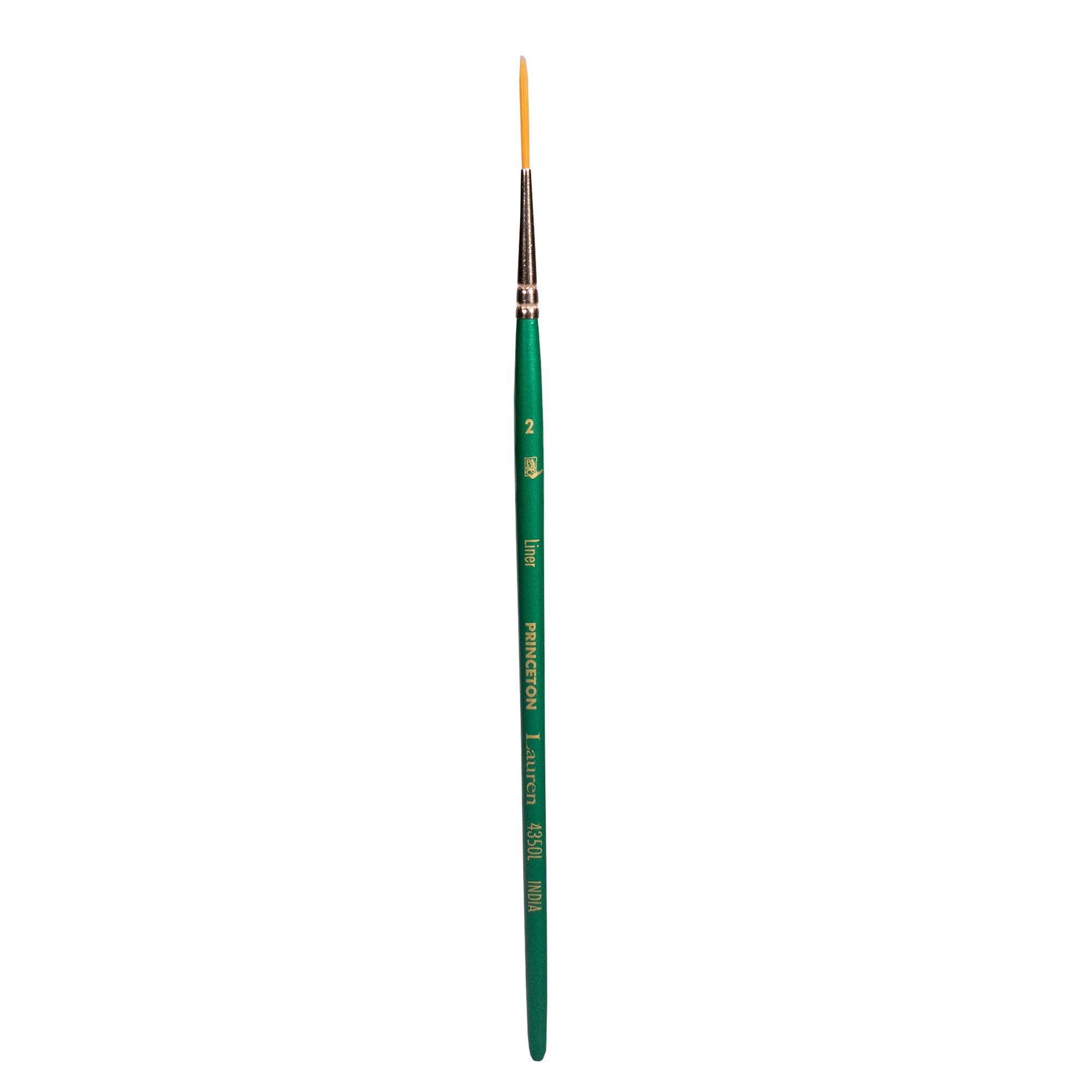 Pab Good Synthetic Sable 4350 Liner 2 pinceau à filet fin pour détails