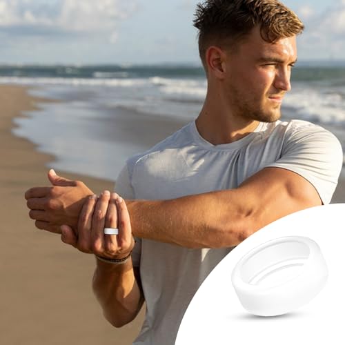 Protector de silicona para Oura Ring 4 y Samsung Galaxy Ring funda transparente unisex 7