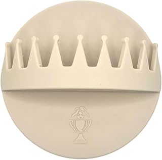Trap Queen, Hair Catcher, Wall-Mount Suction Hair Collector. Silicone Catcher for Bath & Shower (Beige)