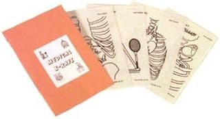 Clown Antics Mini Medical X-Rays (40/Pack) - Novelty Gift - X-Ray