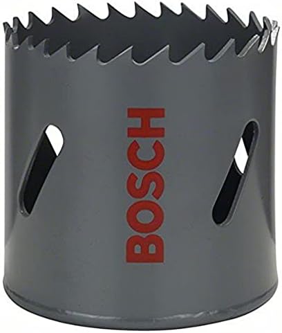 Bosch Professional 1x Hole Saw HSS Bi-metal for standard adapter (for various materials, Ø 60 mm, Accessory Rotary Drill)