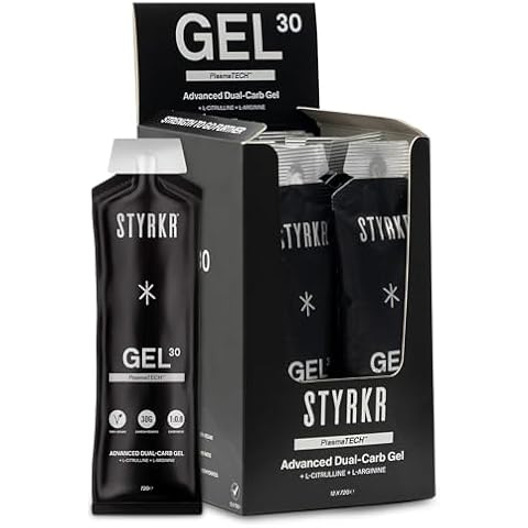 GEL30 Energy Gels by Styrkr Cover