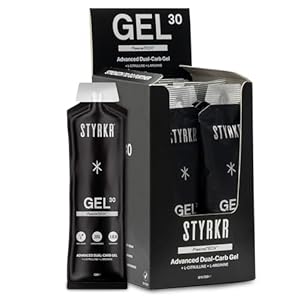 STYRKR GEL30 Energiegele 12er Pack