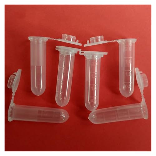 Tube à centrifuger 2 ml en plastique flacon échantillon et fournitures de laboratoire
